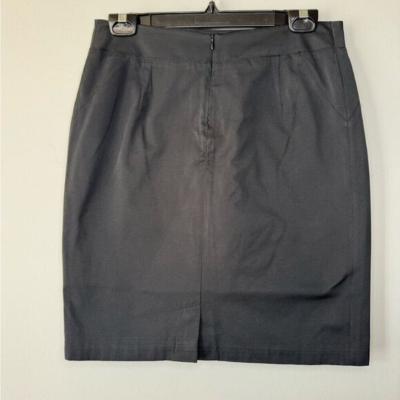 Authentic Vintage Galliano Black Pencil Skirt – IT 42 (US 6/8) – Made in Italy - Picture 8 of 16